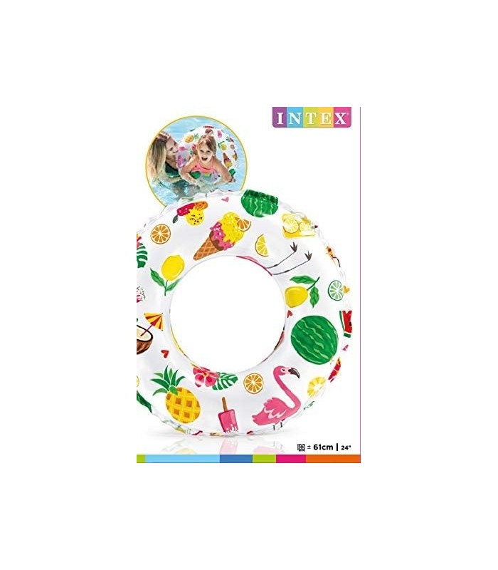 salvavidas de natación Intex 61 cm - 59241