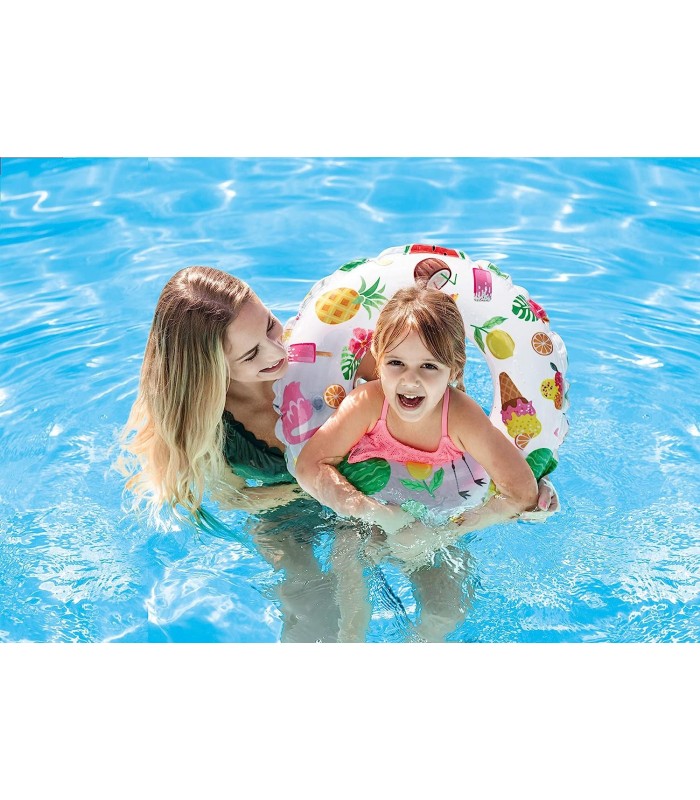 salvavidas de natación Intex 61 cm - 59241