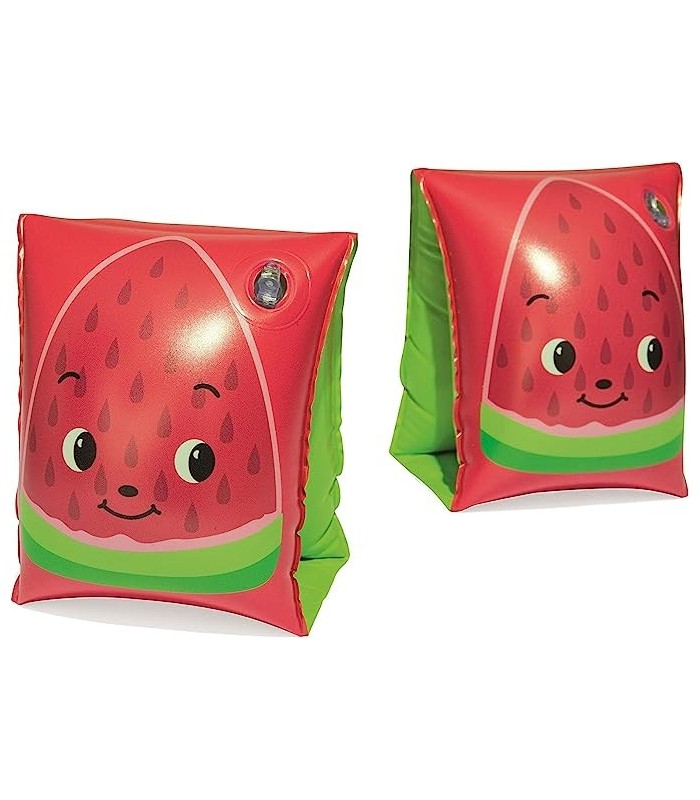 FLOTADOR DE BRAZO 23CM X 15CM PIÑA - FRESA - BESTWAY