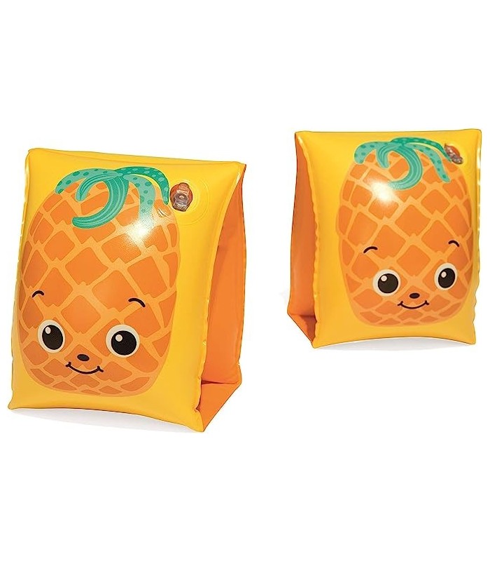 FLOTADOR DE BRAZO 23CM X 15CM PIÑA - FRESA - BESTWAY