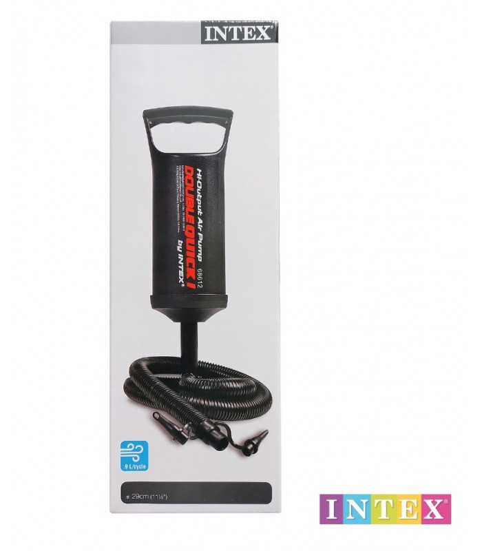 INFLADOR DE MANO DE 29CM INTEX 68612