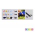 INFLADOR DE MANO DE 29CM INTEX 68612