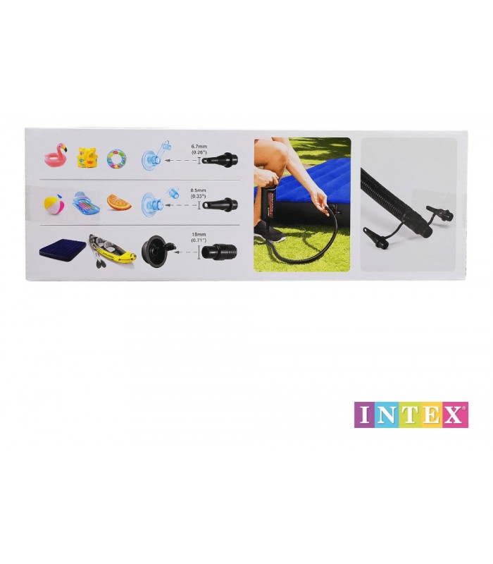 INFLADOR DE MANO DE 29CM INTEX 68612