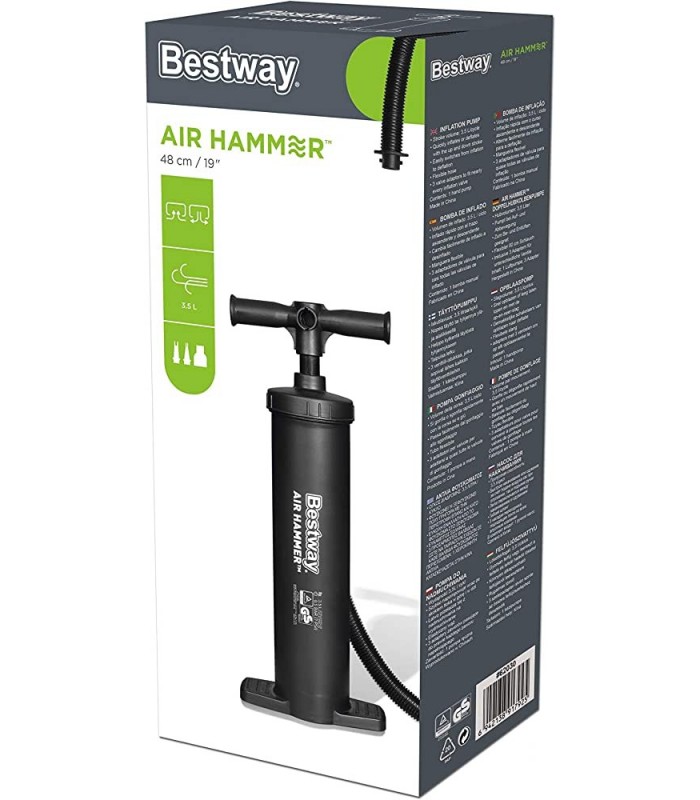 BESTWAY - AIR HAMMER INFLADOR 48CM -62030