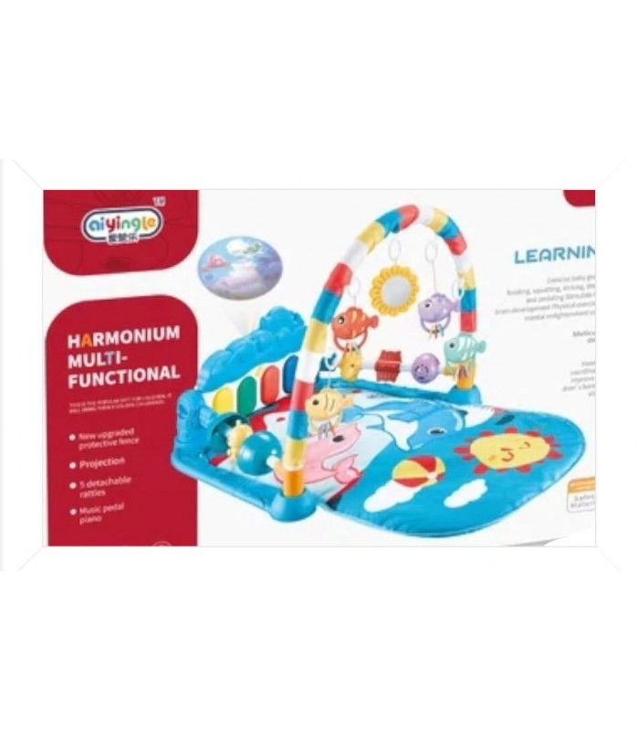 Gimnasio Marino Bebe Multifuncional Musical con Proyector
