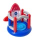 Trampolín Inflable Modelo Nave Espacial Cohete Infantil - Bestway
