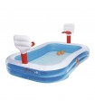 Piscina inflable Con Juego De Básquet - Bestway