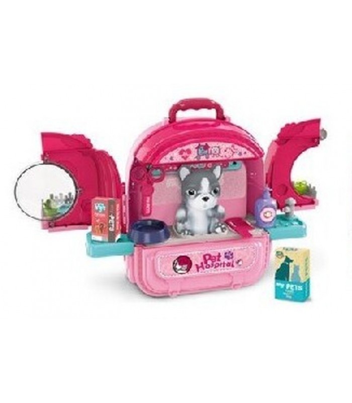 MOCHILA SET DE MASCOTAS MY-PETS