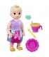 La princesa Ellie de Baby Alive crece Muñeca Pelo Rubio