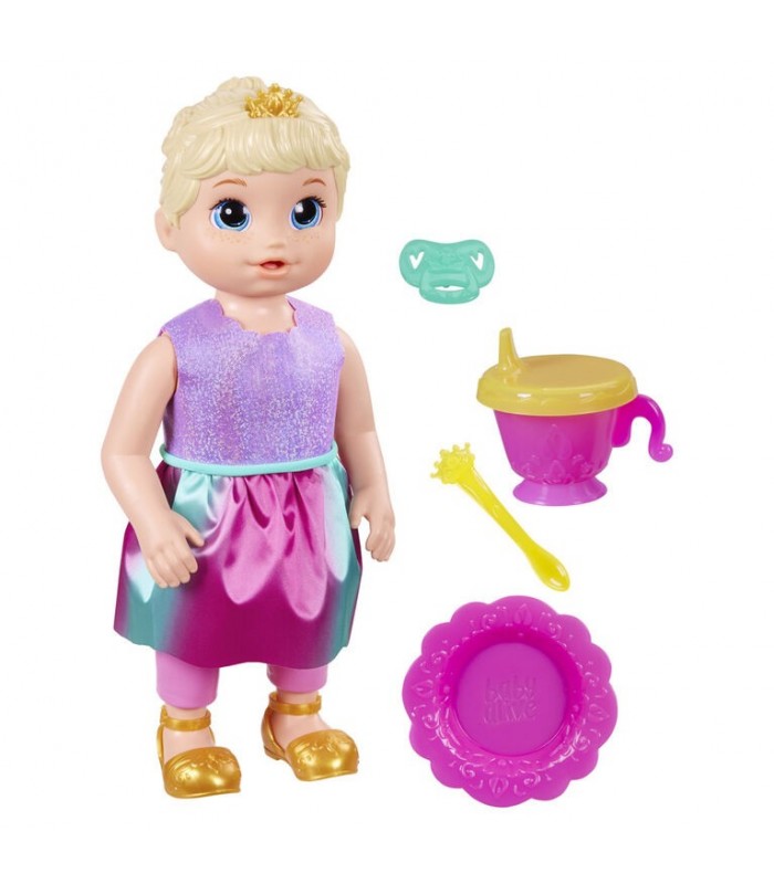 La princesa Ellie de Baby Alive crece Muñeca Pelo Rubio