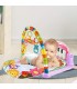 Gimnasio de Bebe con Piano Para Patear Rosado