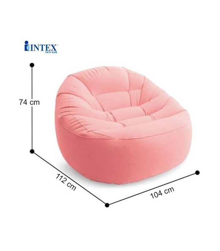Intex - Sillón inflable puff