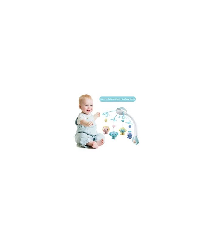 Móvil Musical para Bebes con Proyector y Bluetooth