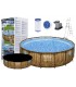 Piscina 488X122M Power Steel Bestway