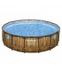 Piscina 488X122M Power Steel Bestway