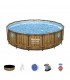 Piscina 488X122M Power Steel Bestway