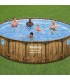 Piscina 488X122M Power Steel Bestway