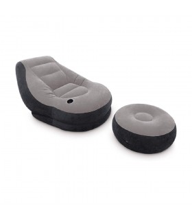 Sofá Inflable Ultra Con Puff - Intex