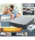 COLCHÓN INFLABLE  2 PLAZAS Y MEDIA  INTEX DURA-BEAM DELUXE CON BOMBA INTEGRADA