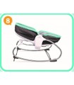 Mecedor Portátil 3 en 1 ROCKER NAPPER - VERDE