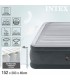 COLCHÓN INFLABLE  2 PLAZAS Y MEDIA  INTEX DURA-BEAM DELUXE CON BOMBA INTEGRADA