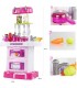 3en1 Little Chef Pequeño Gourmet Playset Niños Juguetes Rosa