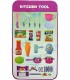 3en1 Little Chef Pequeño Gourmet Playset Niños Juguetes Rosa