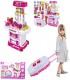 3en1 Little Chef Pequeño Gourmet Playset Niños Juguetes Rosa