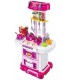 3en1 Little Chef Pequeño Gourmet Playset Niños Juguetes Rosa