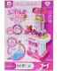 3en1 Little Chef Pequeño Gourmet Playset Niños Juguetes Rosa
