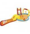Piscina inflable Infantil con juegos de bolos
