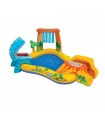 Piscina Bañera Inflable Centro de Juegos de Dinosaurio - Intex