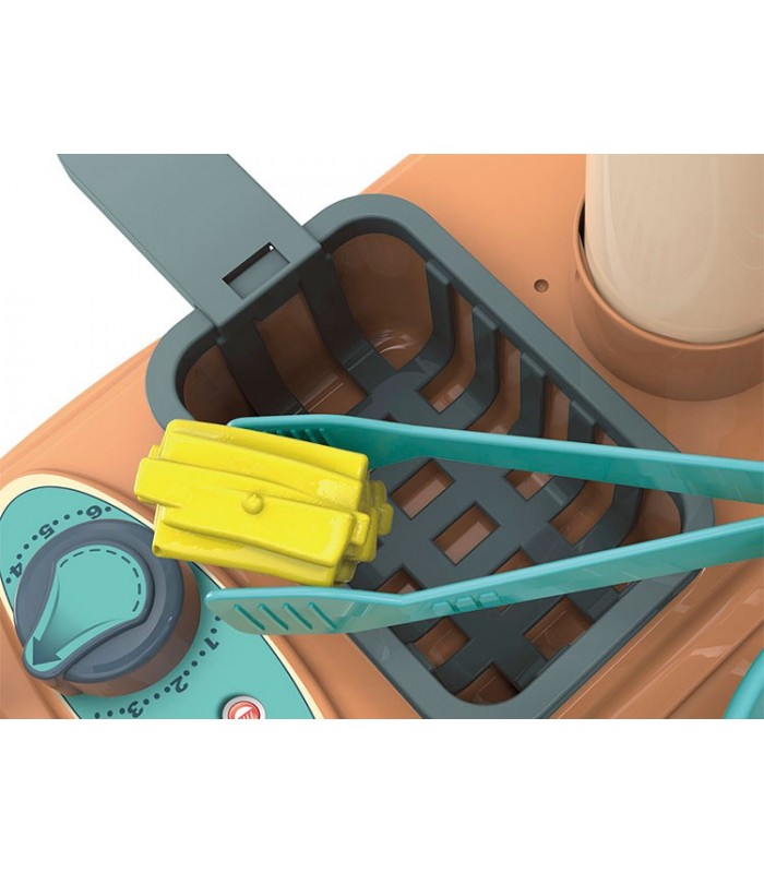 CARRITO DE COMIDA RÁPIDA JUGUETE  90.5cm Alt
