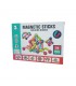 Bloques de construcción magneticos - 72 Pcs
