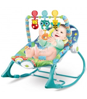 Silla Mecedora Vibradora Musical Ideal BÚHO