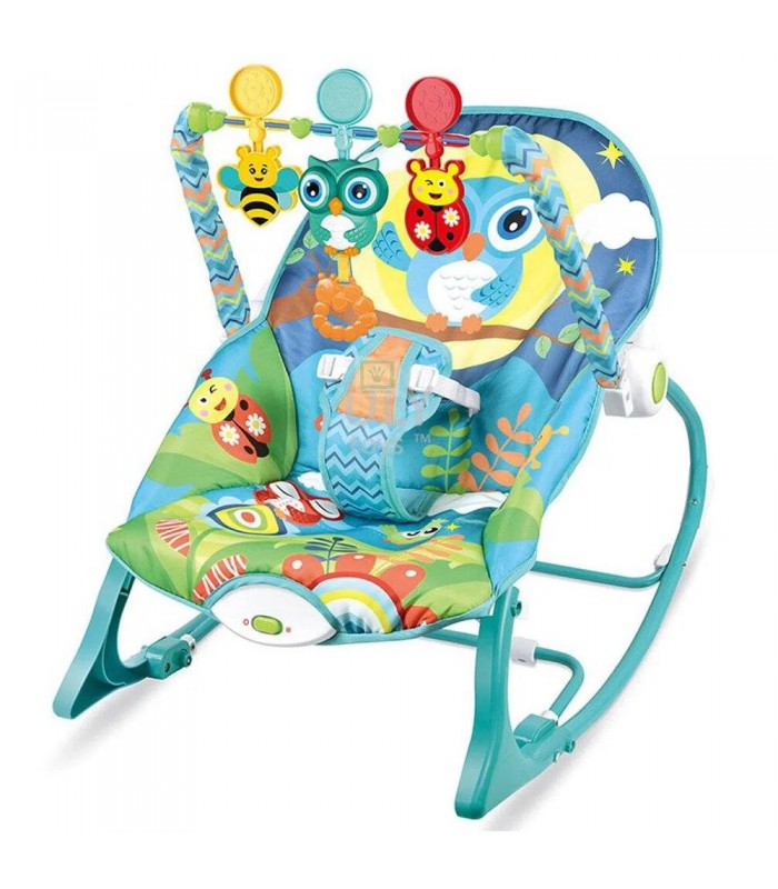 Silla Mecedora Vibradora Musical Ideal BÚHO