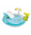 Piscina Bañera Inflable Centro de Juegos Dragon - Intex