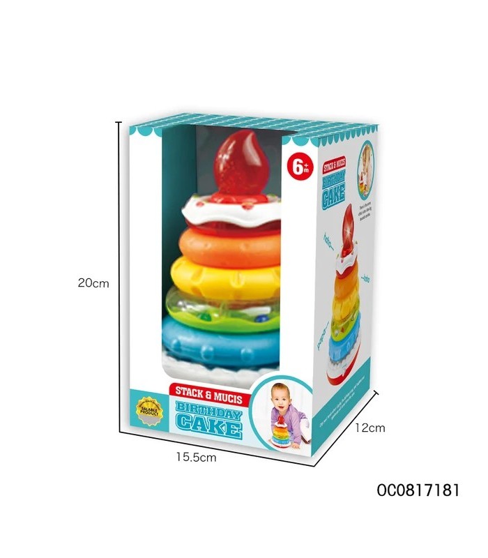 PASTEL DE CUMPLEAÑOS DIDACTICO - SL83018