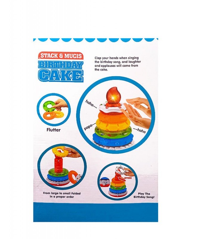 PASTEL DE CUMPLEAÑOS DIDACTICO - SL83018