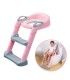 Asiento De Entrenamiento Para Niños con Escalera Rosado