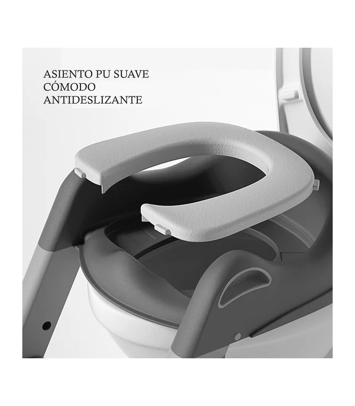 Asiento De Entrenamiento Para Niños con Escalera