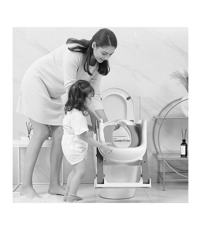 Asiento De Entrenamiento Para Niños con Escalera
