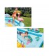 Piscina Bañera Inflable Centro de Juegos Aventura Acuática en la Jungla Intex