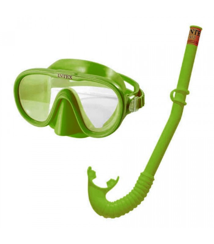 SET DE BUCEO AQUAFLOW INTEX 8+ 55655