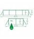 Piscina Estructural 400x211x81cm Bestway