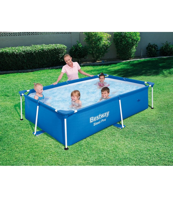 PISCINA ESTRUCTURAL RECTANGULAR 239X150X58CM