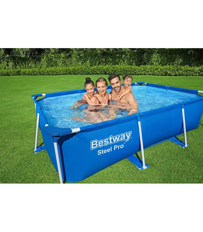 PISCINA ESTRUCTURAL 259X170X61CM RECTANGULAR 2300 LITROS