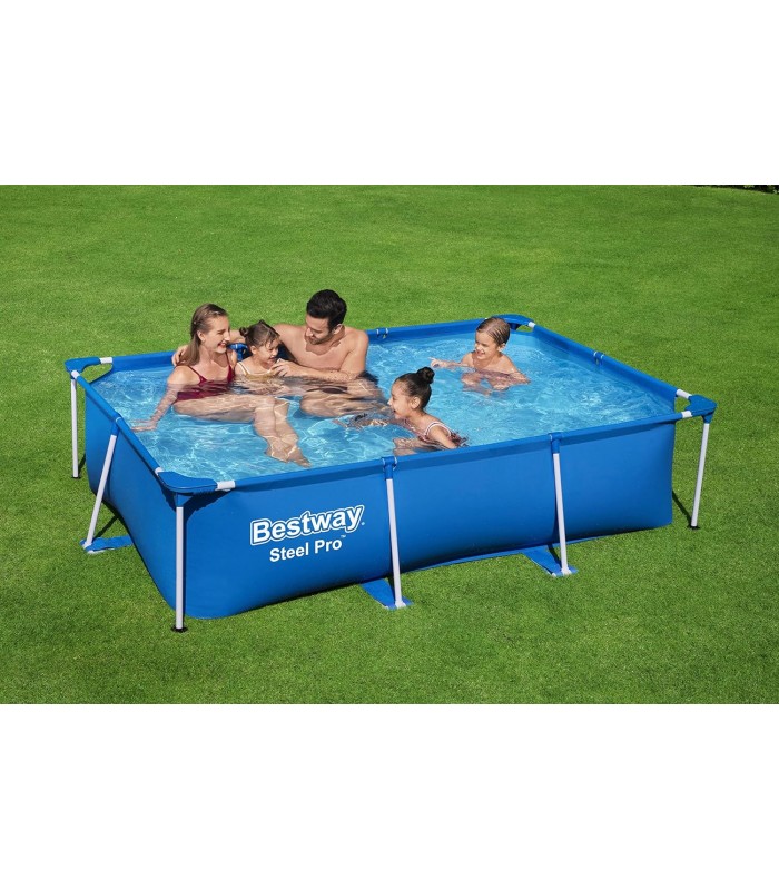 PISCINA ESTRUCTURAL 259X170X61CM RECTANGULAR 2300 LITROS