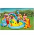 Intex - Piscina Inflable con centro de juegos Dinoland 302X229X112cm