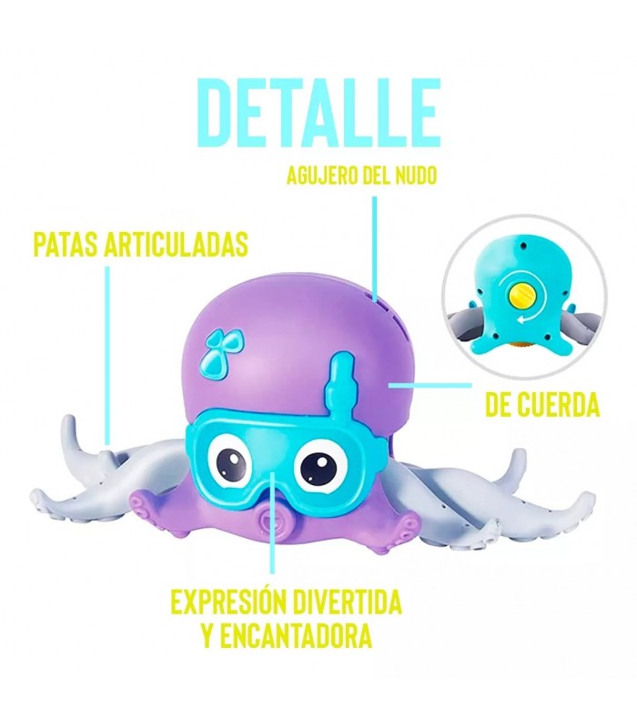 PULPO DIDACTICO PARA NIÑOS